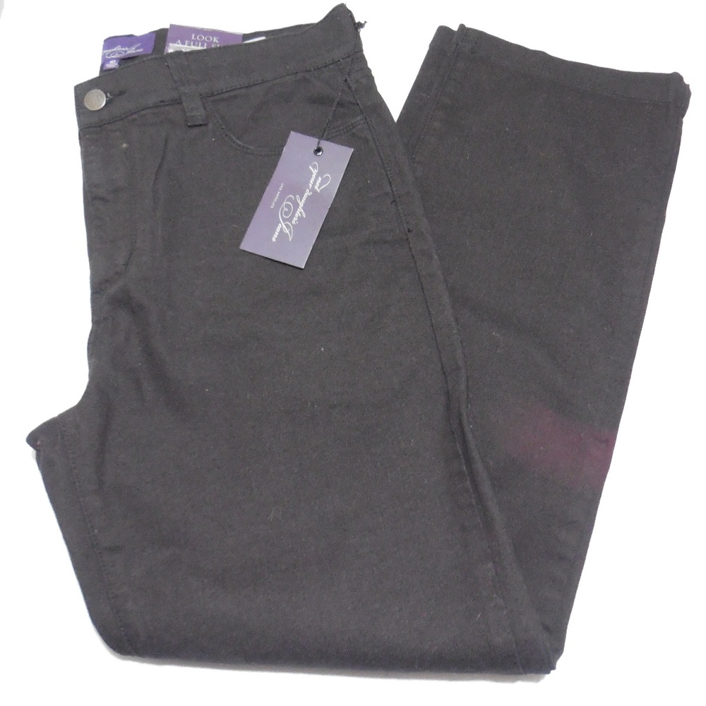NYDJ Not Your Daughters Jeans Straight Ankle Lift